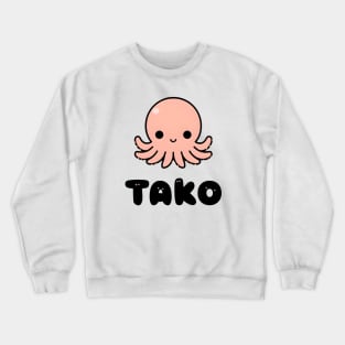 Cute Tako Crewneck Sweatshirt